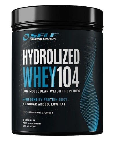Self Omninutrition Hydrolyzed Whey 104 Gusto Caffè Espresso 1kg