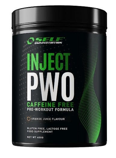 Self Omninutrition Inject PWO Caffeine Free Gusto Arancia 400g