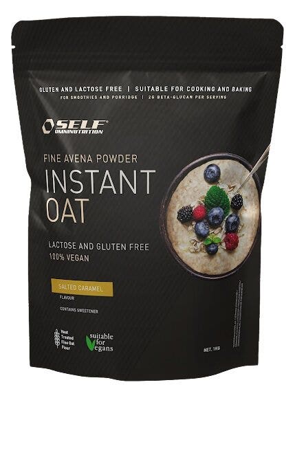 Self Omninutrition Instant Oat Gusto Caramello 1kg