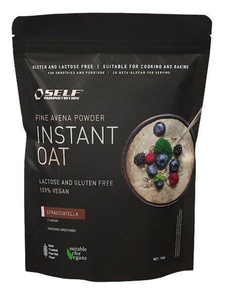 Self Omninutrition Instant Oat Gusto Stracciatella 1kg