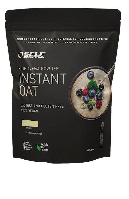 Self Omninutrition Instant Oat Gusto Vaniglia 1kg