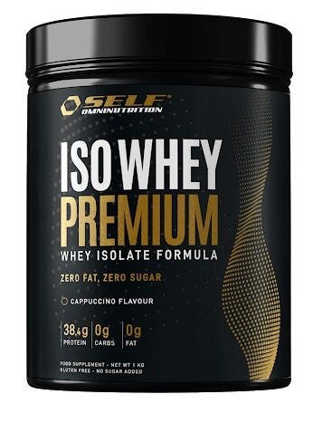 Self Omninutrition Iso Whey Premium Gusto Cappuccino 1kg