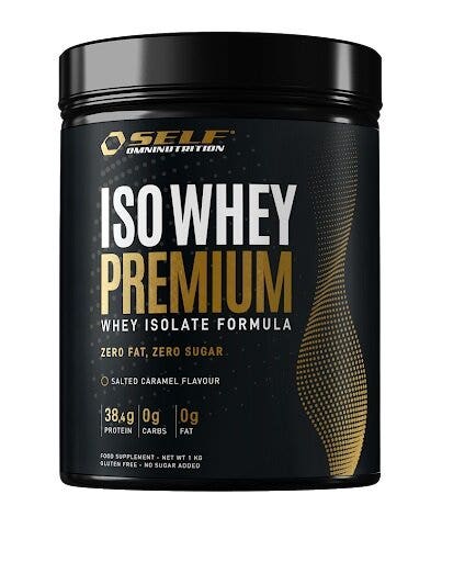 SELF OMNIN ISO WHEY PREM CARAM