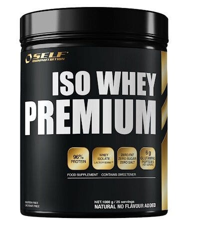 SELF OMNIN ISO WHEY PREM NAT