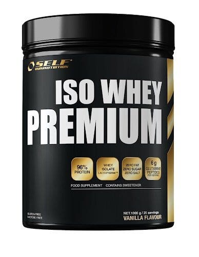 SELF OMNIN ISO WHEY PREM VAN