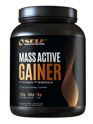 Self Omninutrition Mass Active Gainer Gusto Caramello Salato 2kg