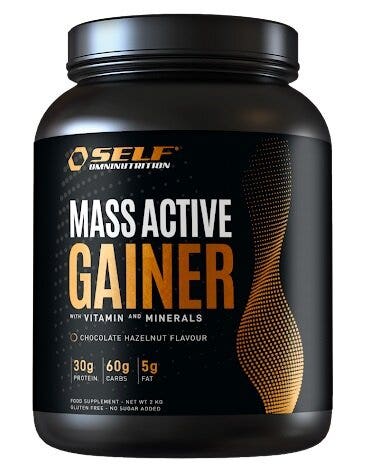 Self Omninutrition Mass Active Gainer Gusto Cioccolato & Nocciola 2kg