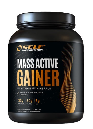 Self Omninutrition Mass Active Gainer 2000g Nocciola E Torrone