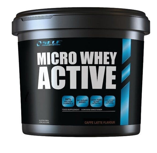 Self Omninutrition Micro Whey Active Gusto Caffè Latte 2kg