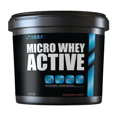 Self Omninutrition Micro Whey Active Gusto Cioccolato 2kg