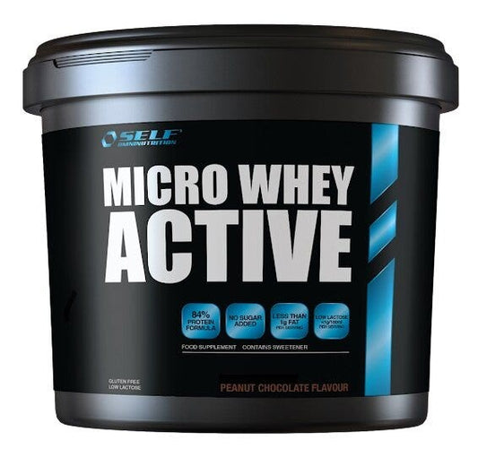 Self Omninutrition Micro Whey Active Gusto Cioccolato & Burro D'Arachidi 2kg