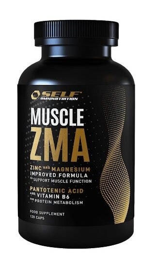 SELF OMNIN MUSCLE ZMA 120CPS