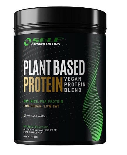Self Omninutrition Plant Based Protein Gusto Vaniglia 1kg