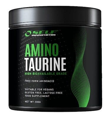 Self Omninutrition Amino Taurine 200g