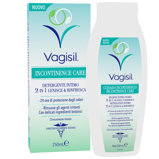 Vagisil Incontinence Care Detergente Intimo Lenisce E Rinfresca 250ml