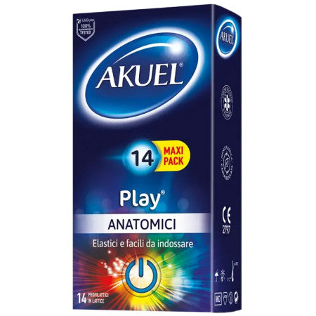 Akuel Play Profilattico Anatomico 14 Pezzi