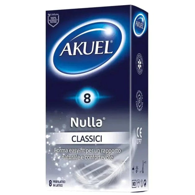 Akuel Nulla Profilattico Classico 8 Pezzi