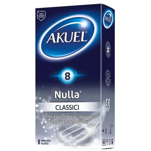 Akuel Nulla Profilattico Classico 8 Pezzi