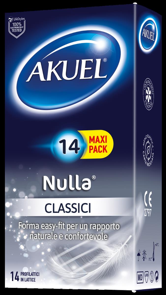 Akuel Nulla 14 Profilattici