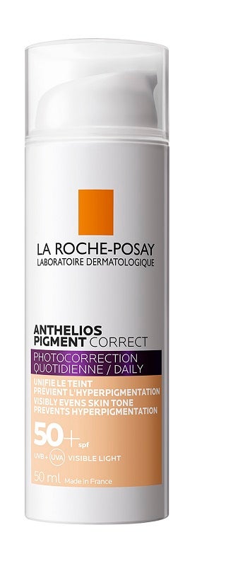 La Roche Posay Anthelios Pigment Correct SPF50+ Tonalità Light 50ml