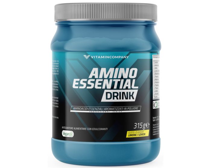 Amino Essential Drink (315g) - Aminoacidi essenziali per energia e recupero muscolare