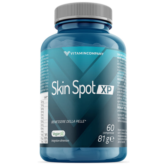 Skin Spot XP (60cpr) - Benessere della pelle e funzioni depurative naturali