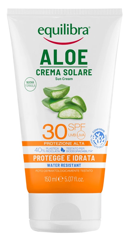 Equilibra Aloe Crema Solare Protettiva/Idratante 150ml SPF30