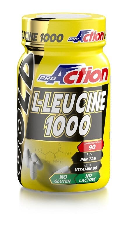 PROACTION GOLD LEUCINE 90CPR