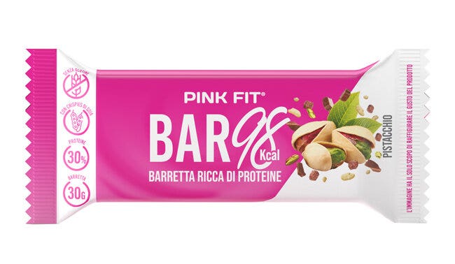 PINK FIT BAR 98 PISTACCHIO 30G