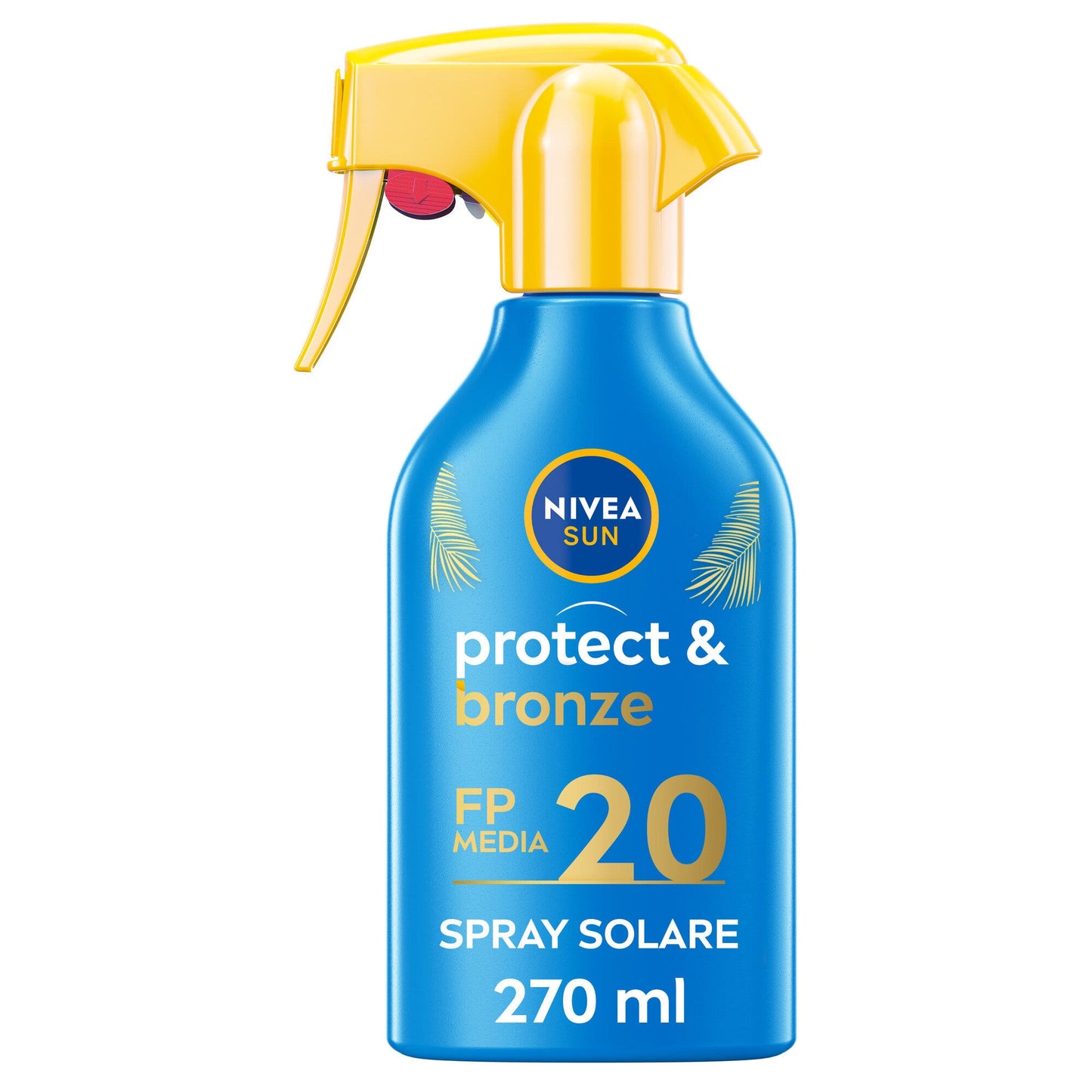 Nivea Sun Spray Solare Protect & Bronze Fp20 270ml Crema Solare 20 Per Un'abbronzatura Dorata