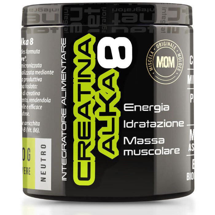 Net Integratori Creatina Alka 8 Gusto Neutro 180g