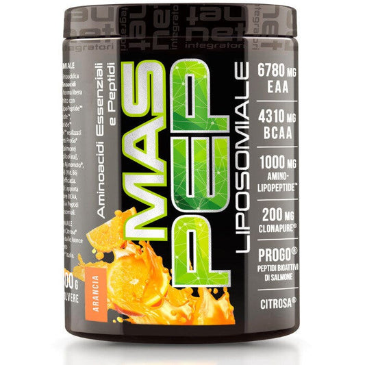 Net Integratori Mas Pep Liposomiale Gusto Arancia 300g