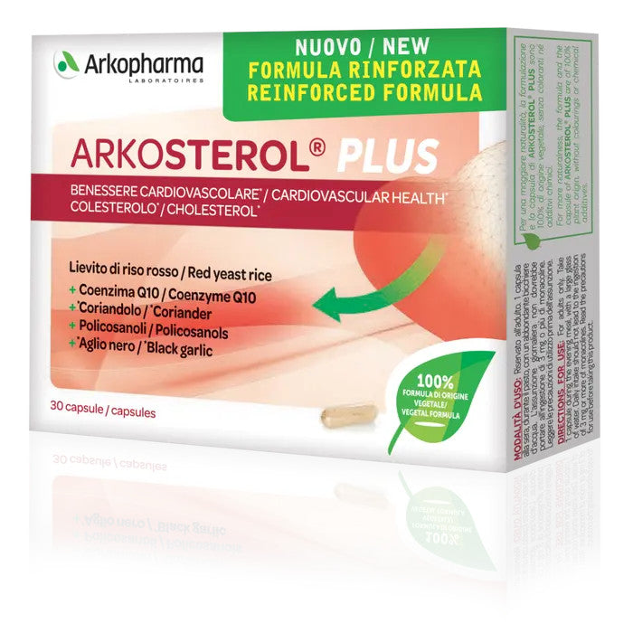 Arkopharma Arkosterol Plus 30 Capsule