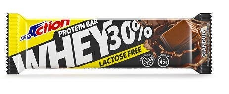 PROACTION WHEY BAR GIANDUIA45G
