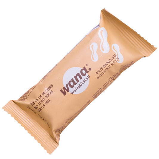 Wana (43g) Gusto: Cioccolato bianco burro di arachidi