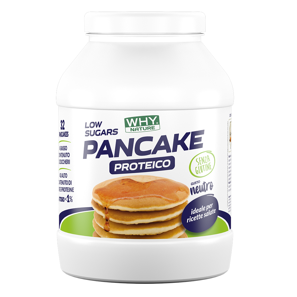 Pancake Proteico Gluten Free 800 g