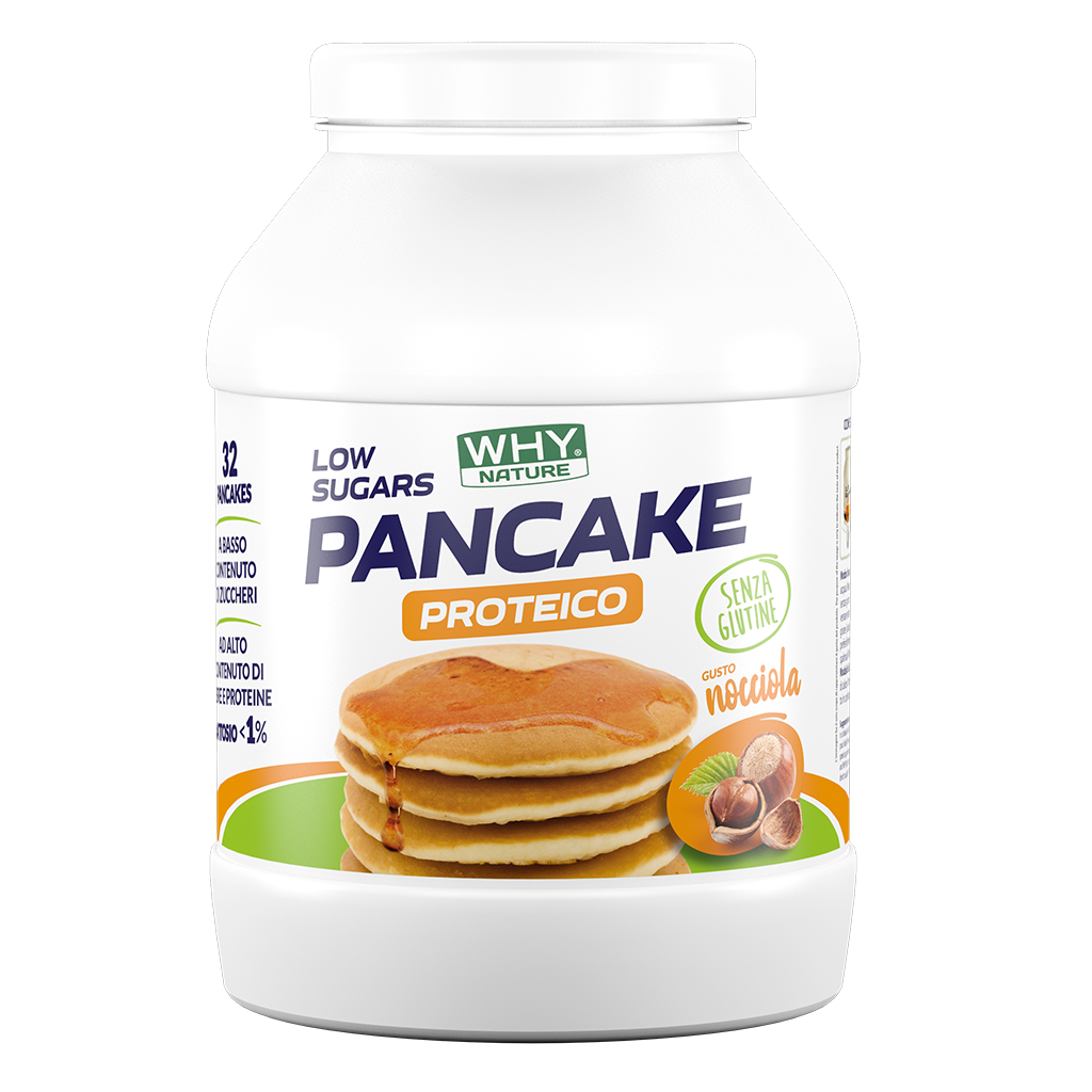 Pancake Proteico Gluten Free 800 g