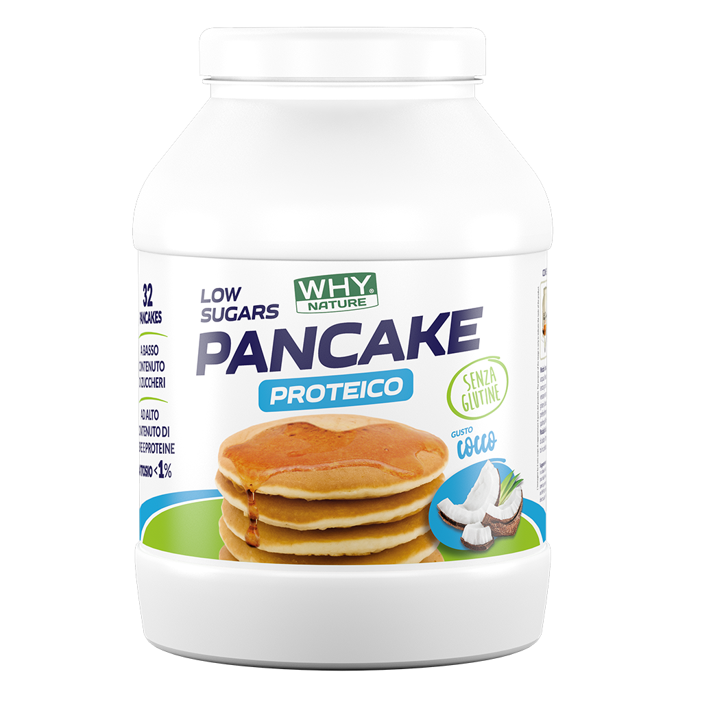 Pancake Proteico Gluten Free 800 g