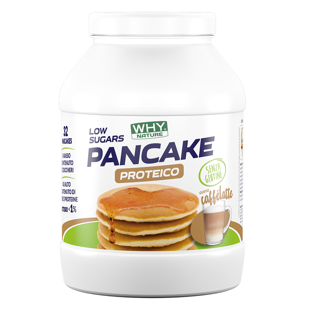 Pancake Proteico Gluten Free 800 g