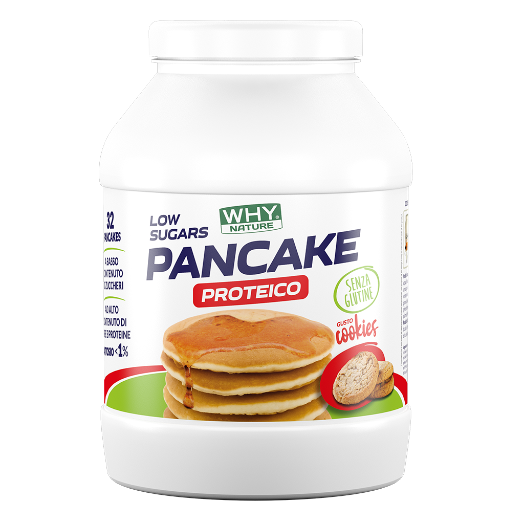 Pancake Proteico Gluten Free 800 g