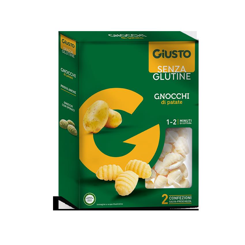 Giusto Senza Glutine Gnocchi Di Patate 2x250g