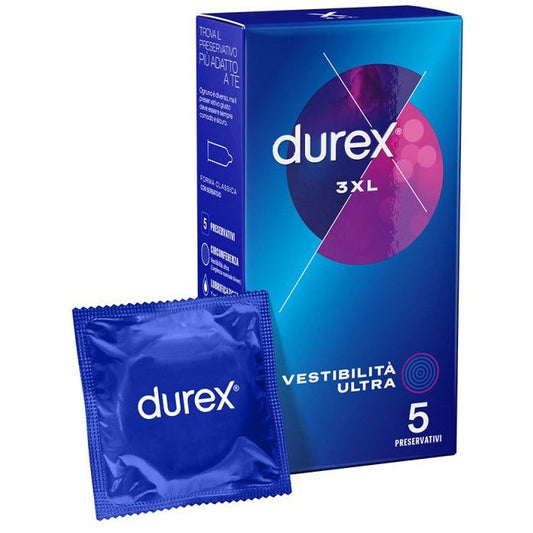 Durex Settebello 3XL 5 Preservativi