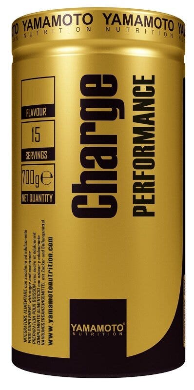 Yamamoto Nutrition Charge Performance Palatinose Gusto Arancia/Maracuja/Pesca 700g