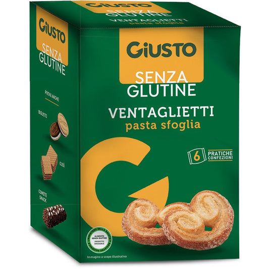 Giusto Senza Glutine Ventaglietti 6x25g