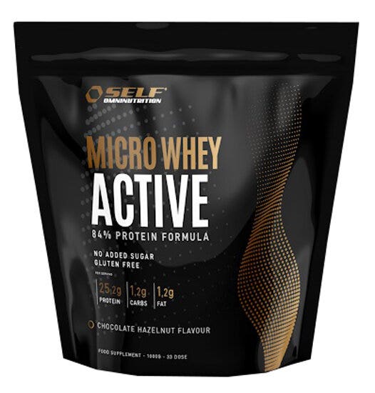 Self Omninutrition Micro Whey Active Gusto Cioccolato & Nocciola 1kg