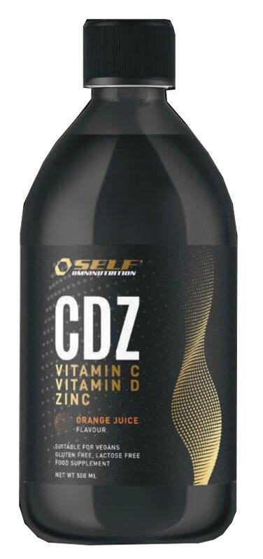 Self Omninutrition CDZ Vitamin C&D Zinco 500ml