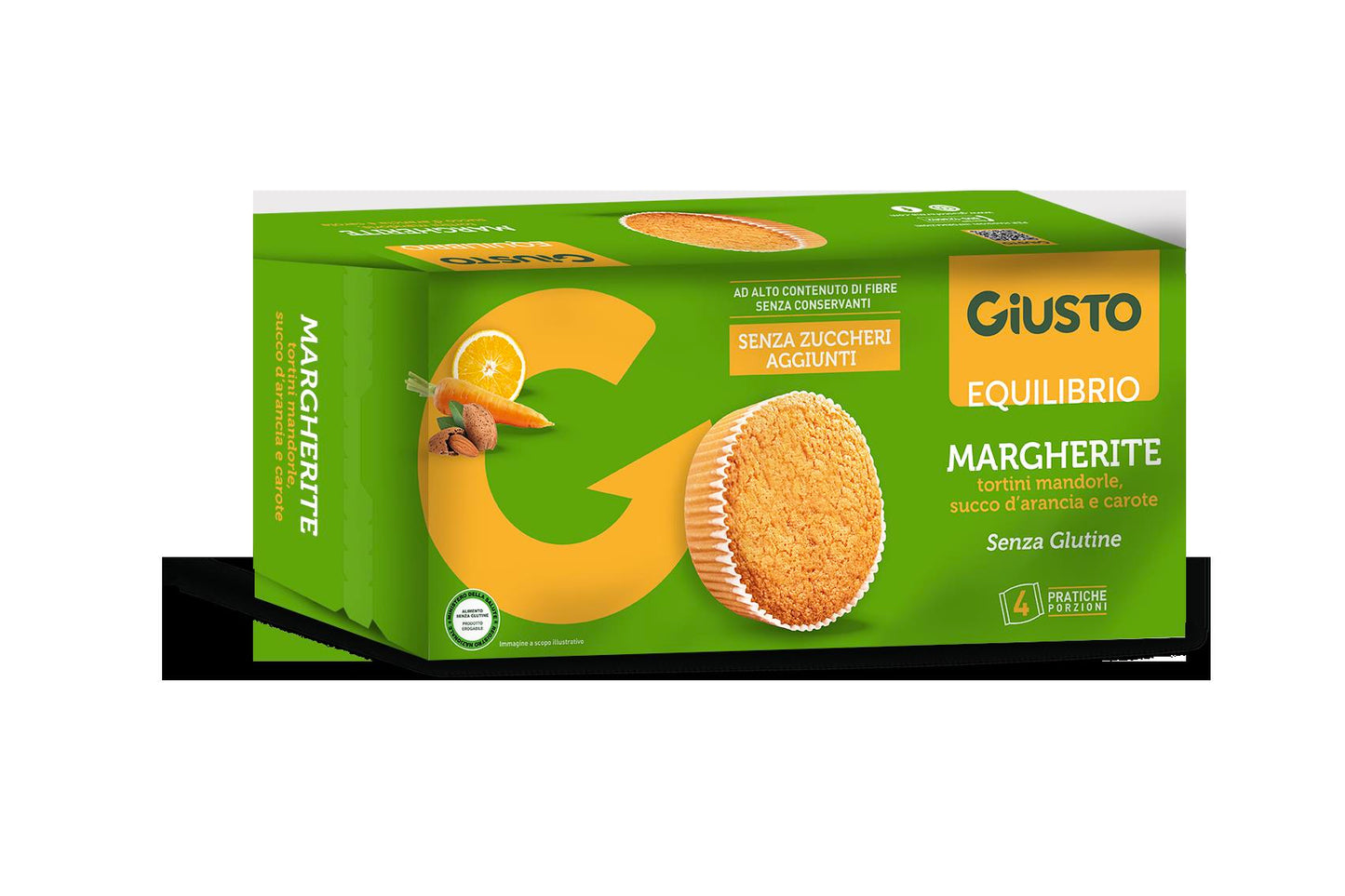 Giusto Senza Glutine Margherite Equilibrio 180g