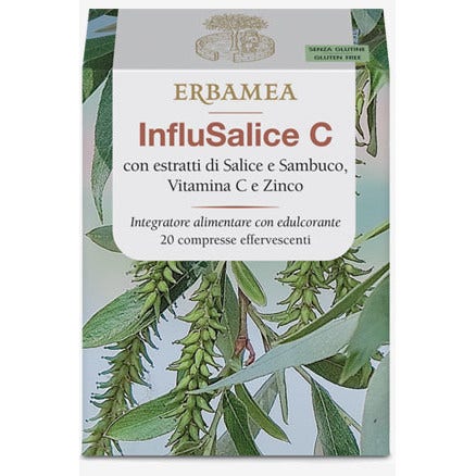 Erbamea Influsalice C 20 Compresse