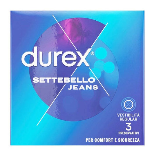 Durex Settebello Jeans 3 Preservativi