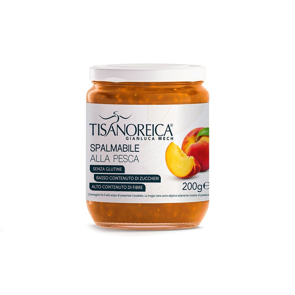 Gianluca Mech Tisanoreica Spalmabile alla Pesca 200g